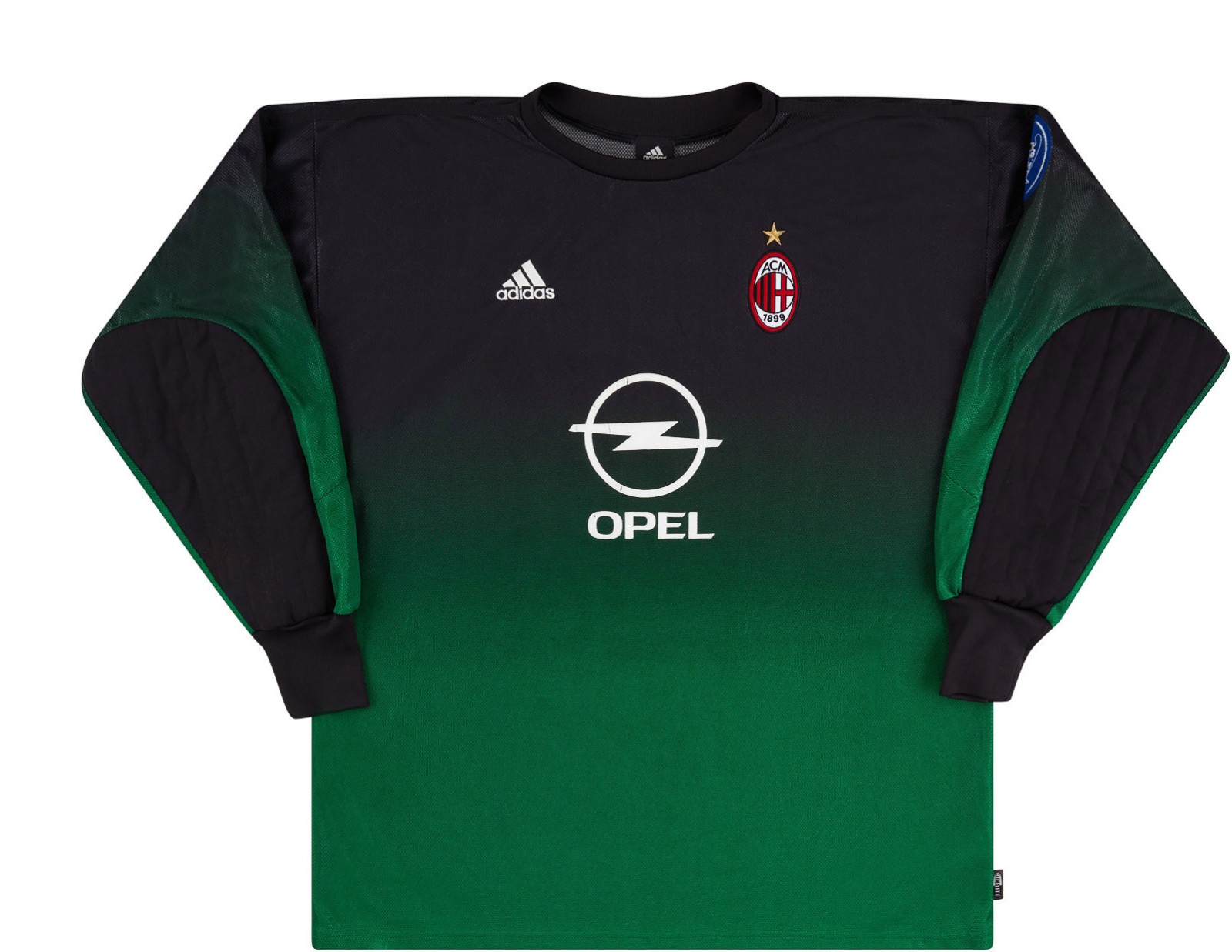 AC Milan 2002-03 GK 1 Kit
