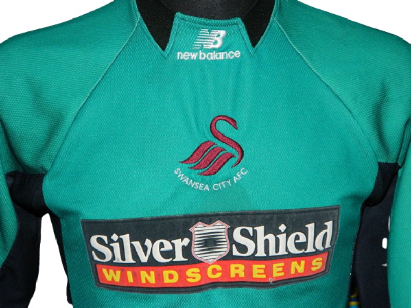 Swansea City 1998-99 GK 1 Kit