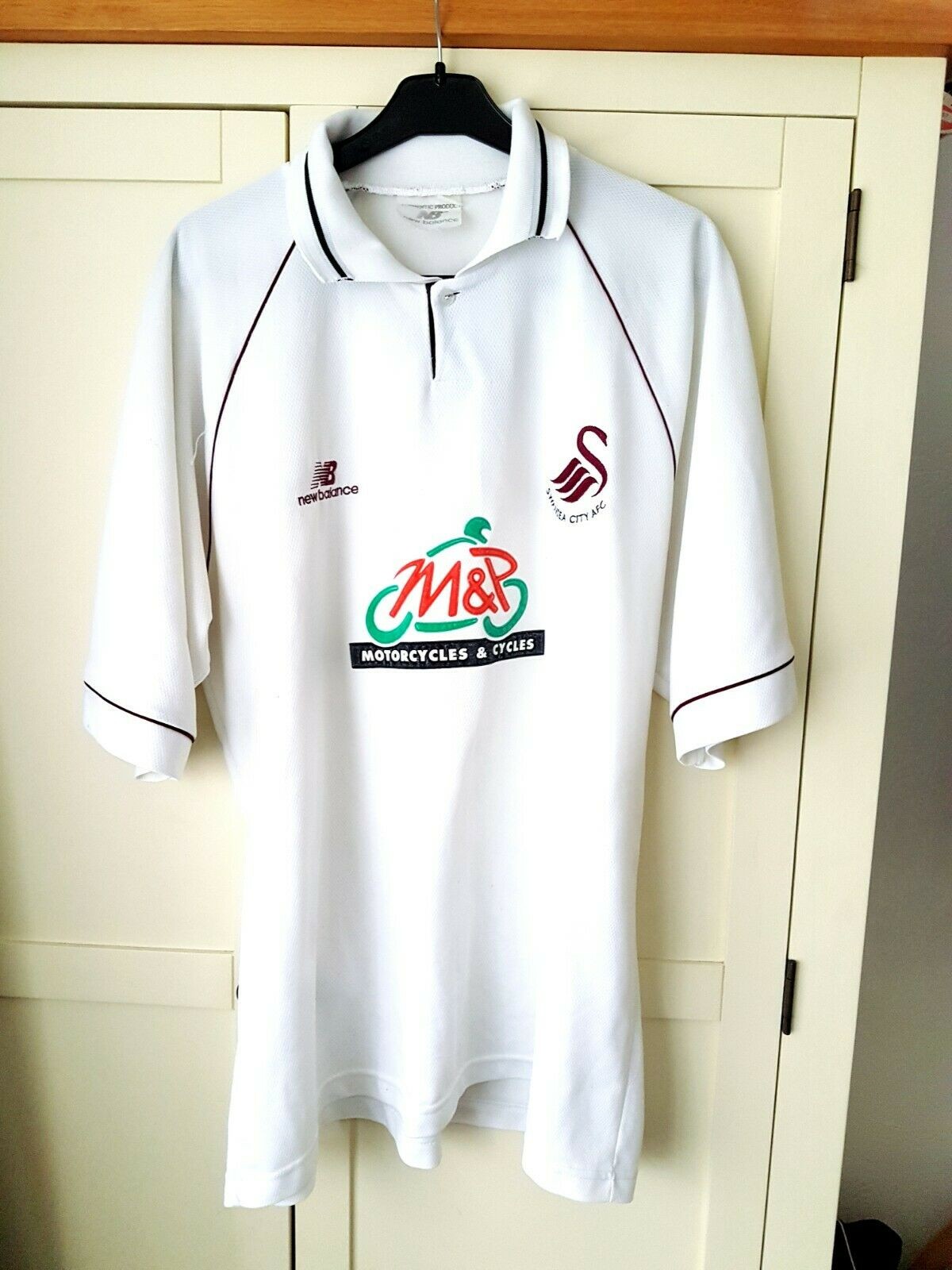 Swansea City 1999-00 Home Kit