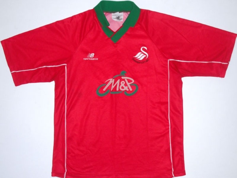 Swansea City 1999-00 Away Kit