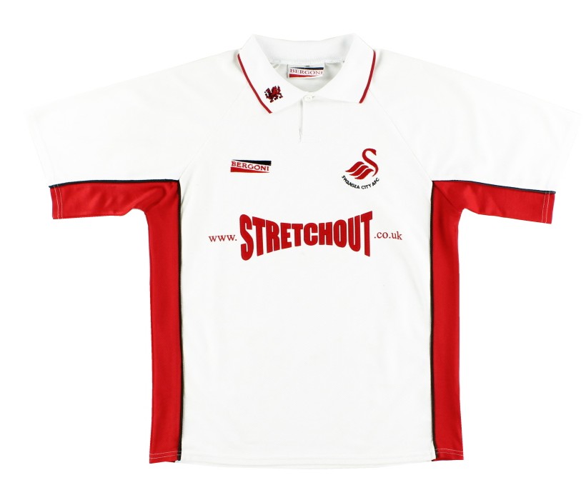 Swansea City 2000-01 Home Kit