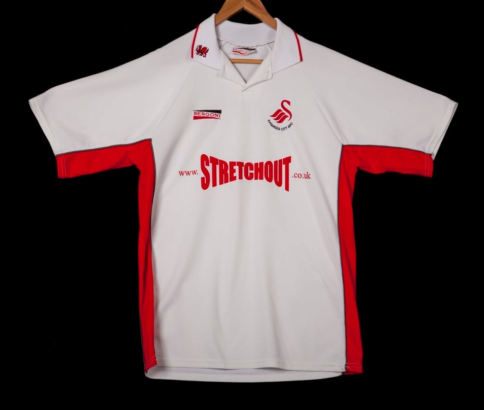 Swansea City 2000-01 Home Kit