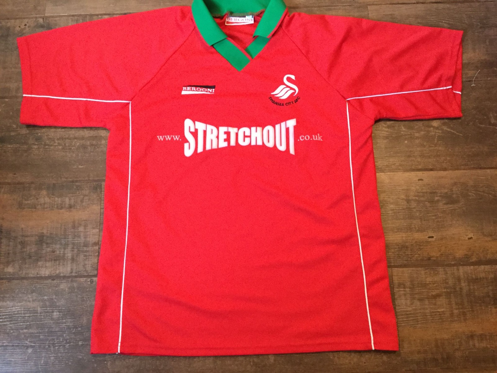 Swansea City 2000-01 Away Kit