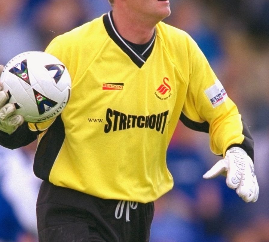 Swansea City 2000-01 GK 1 Kit