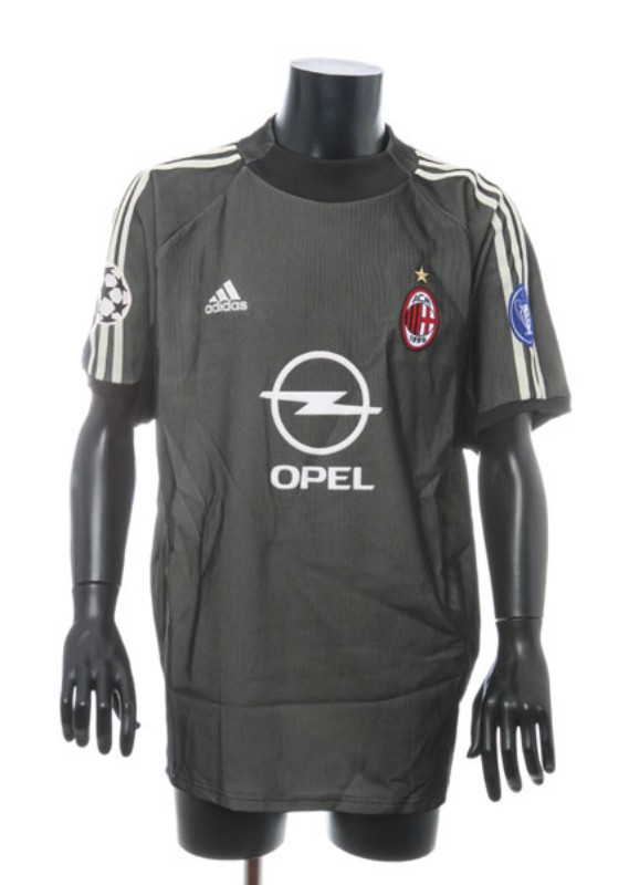 AC Milan 2002-03 GK 2 Kit