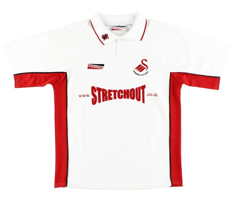 Swansea City 2001-02 Home Kit