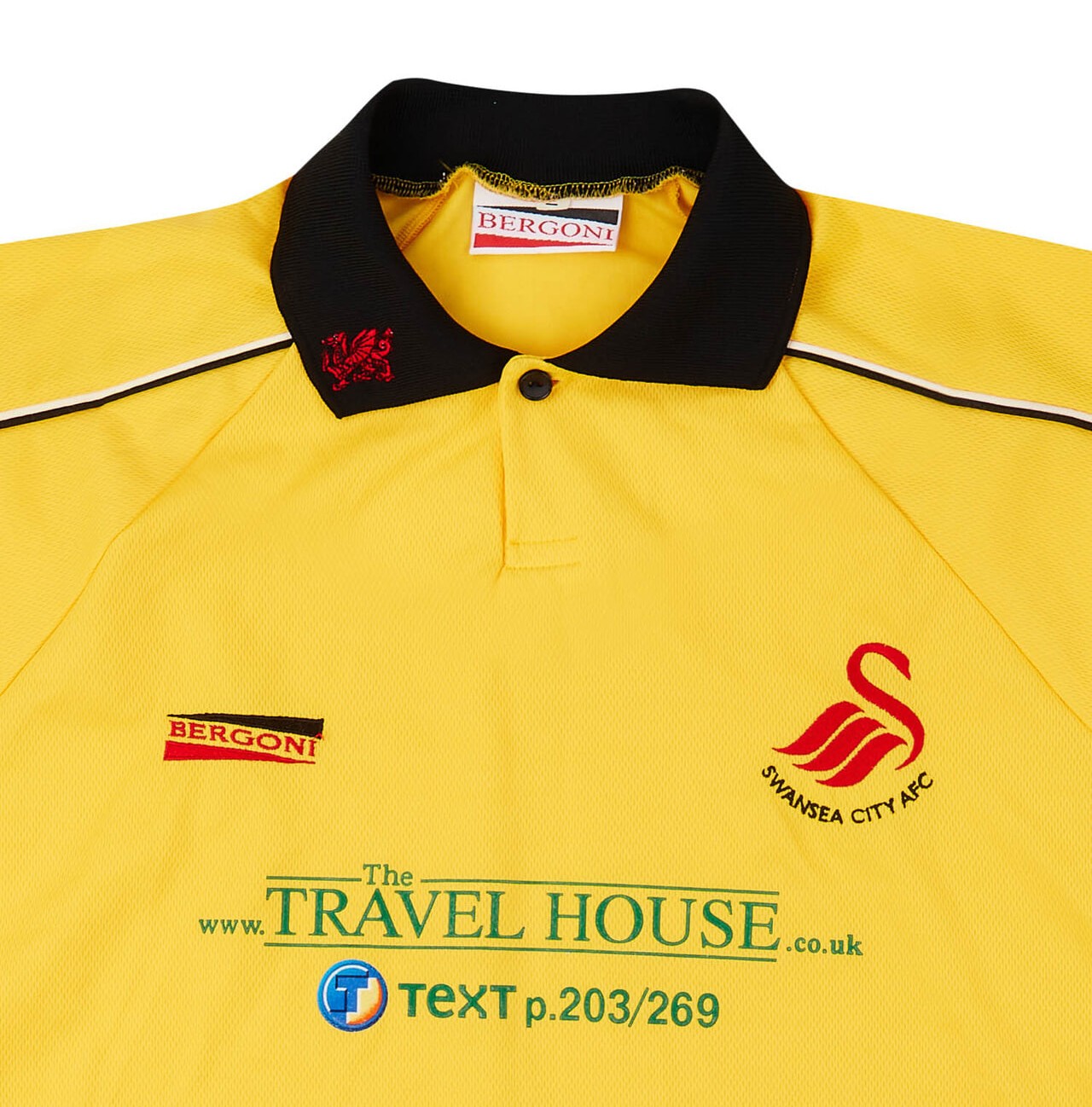 Swansea City 2001-02 Away Kit