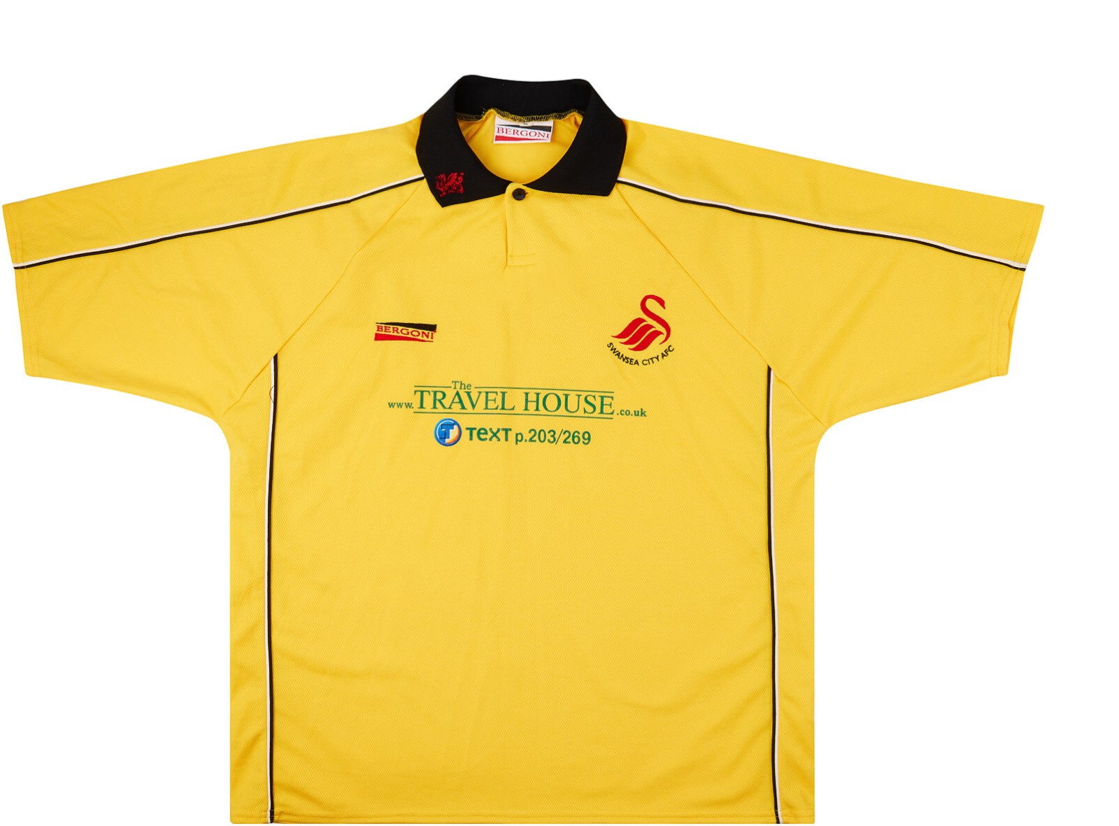 Swansea City 2001-02 Away Kit