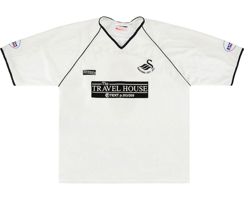Swansea City 2002-03 Home Kit