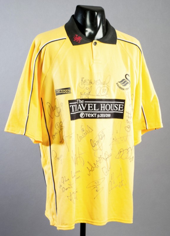Swansea City 2002-03 Away Kit