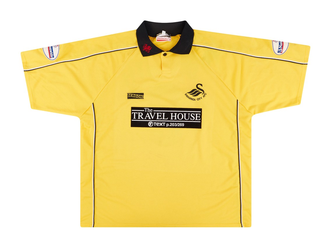 Swansea City 2002-03 Away Kit
