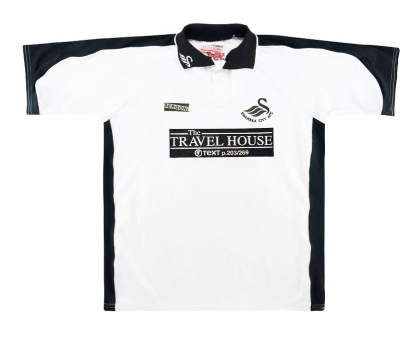 Swansea City 2003-04 Home Kit