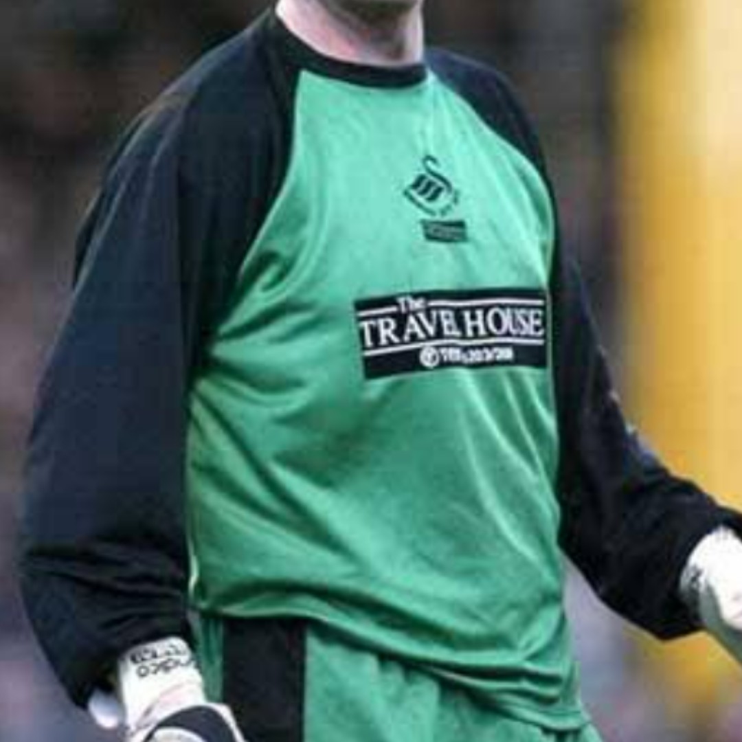 Swansea City 2003-04 GK 2 Kit