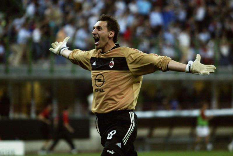 AC Milan 2002-03 GK 3 Kit