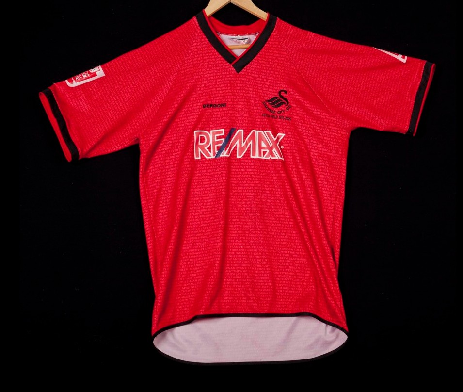 Swansea City 2004-05 Away Kit