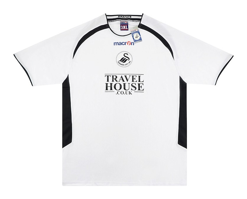 Swansea City 2005-06 Home Kit