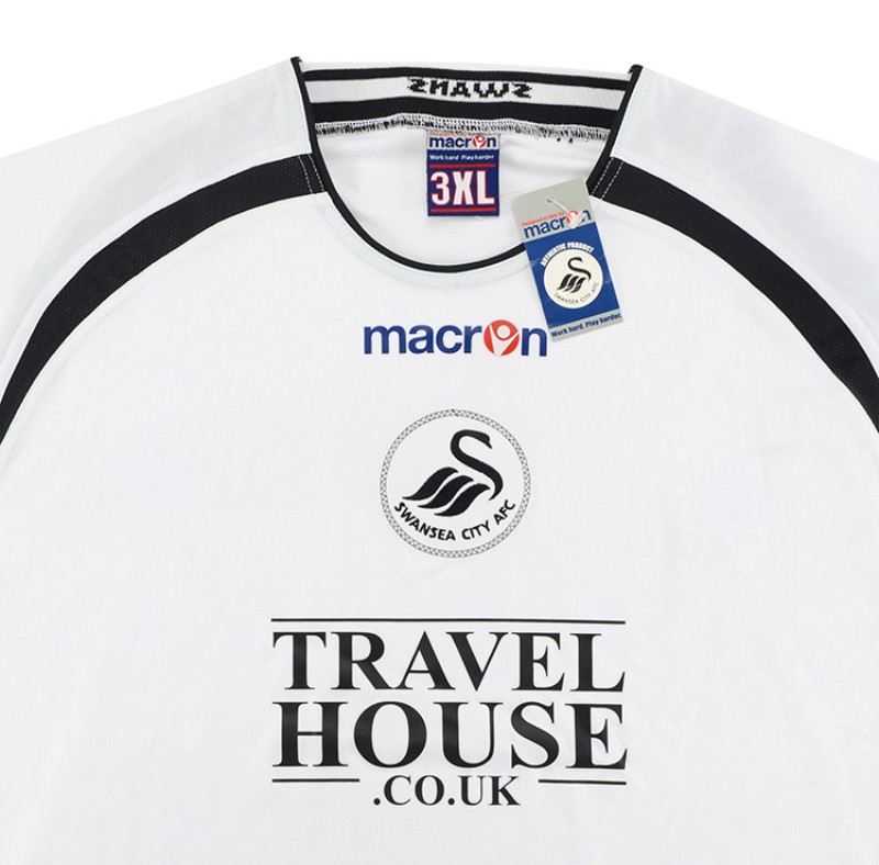 Swansea City 2005-06 Home Kit