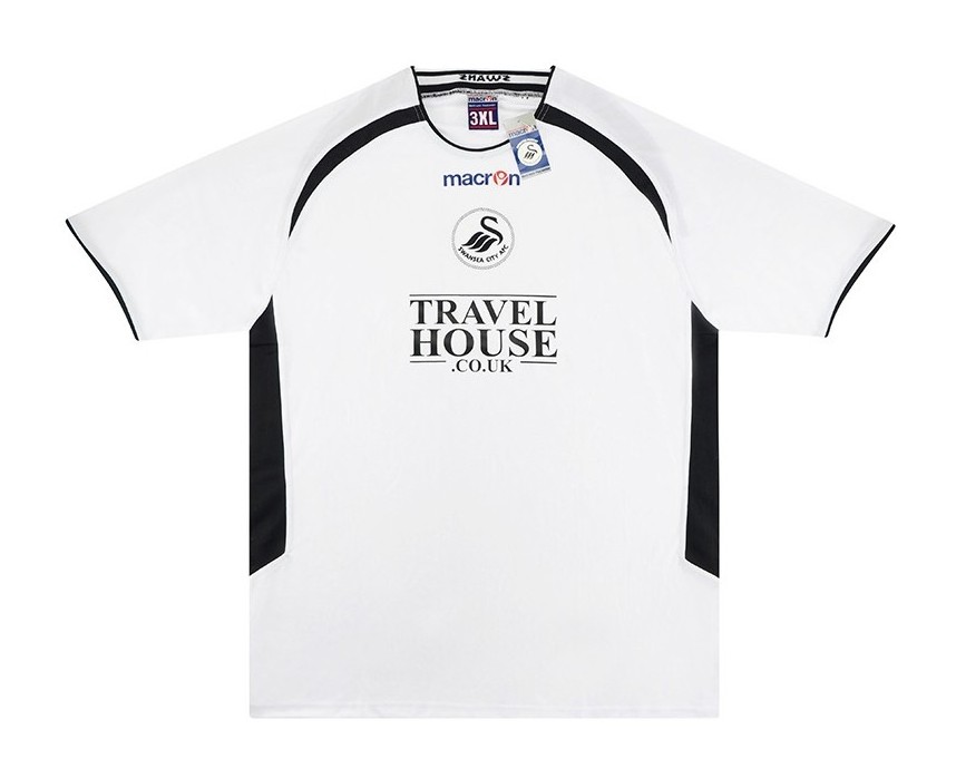 Swansea City 2005-06 Home Kit