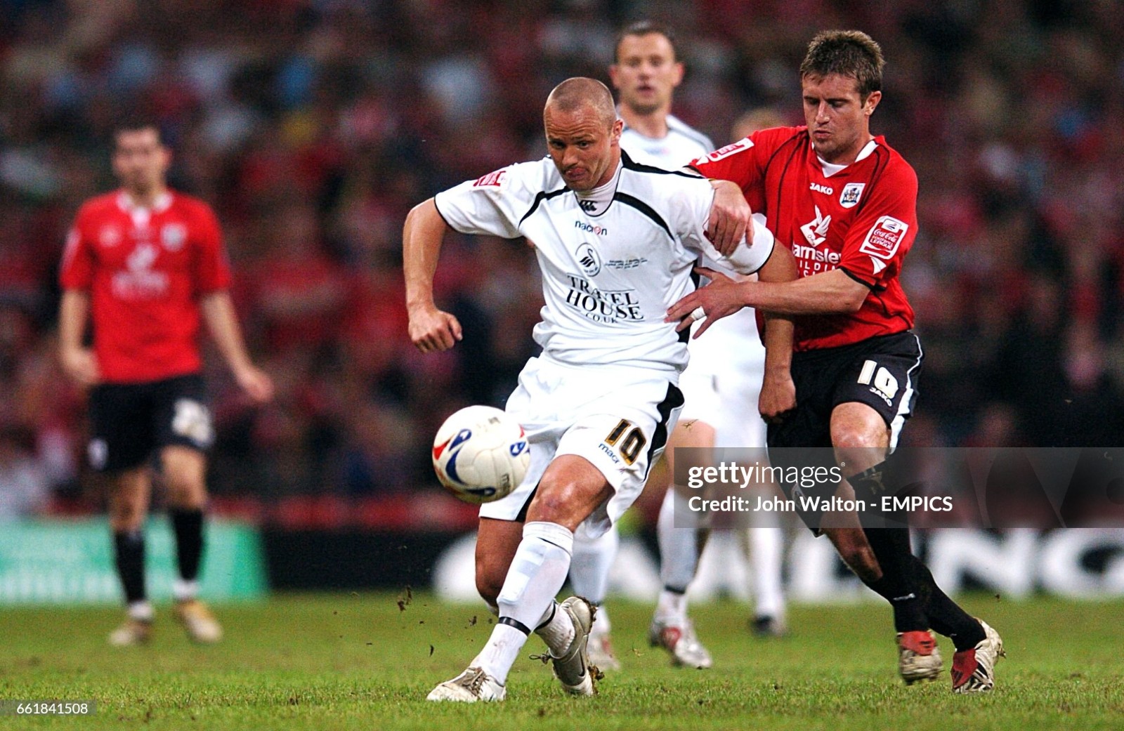 Swansea City 2005-06 EFL League One Play-Off Final Kit