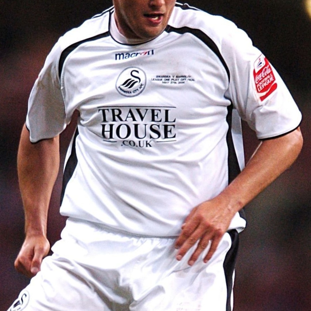Swansea City 2005-06 EFL League One Play-Off Final Kit