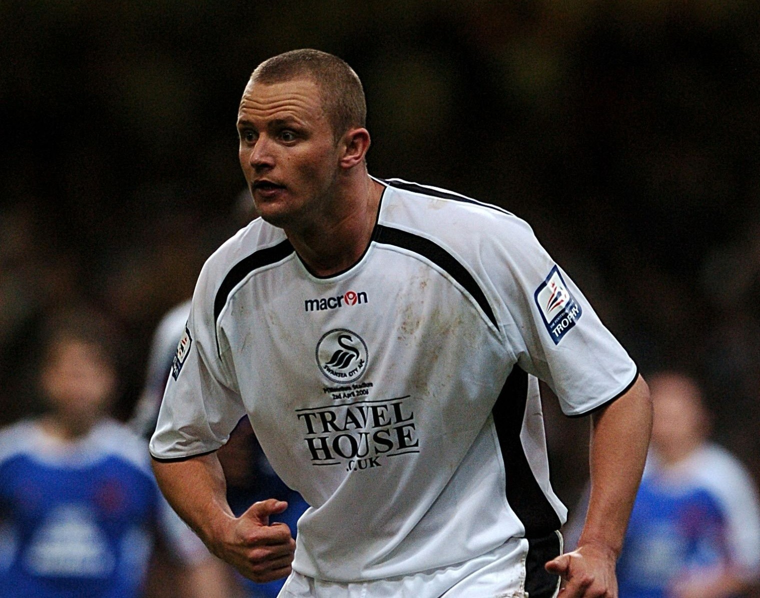 Swansea City 2005-06 Home 2 Kit