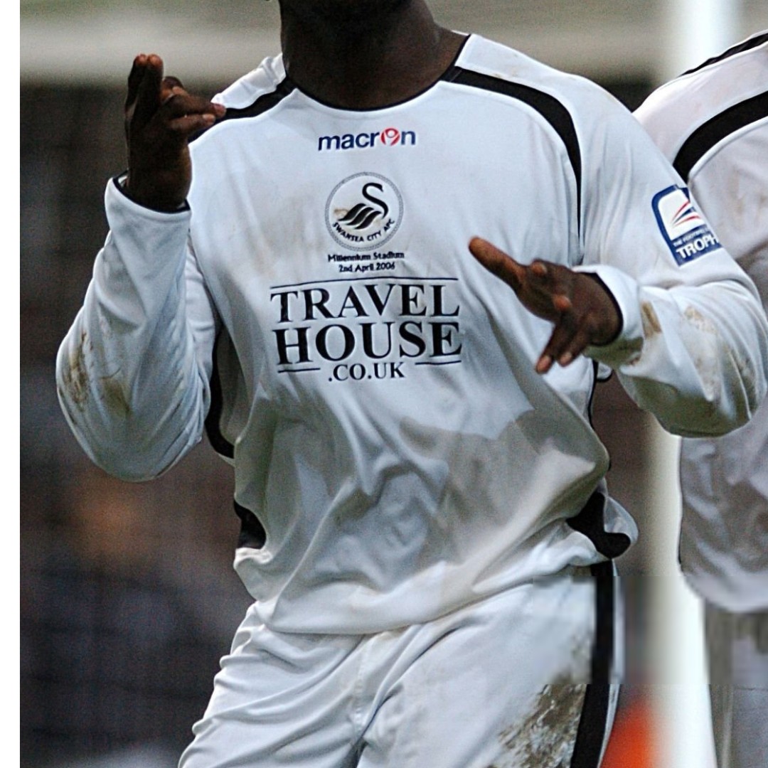 Swansea City 2005-06 Home 2 Kit