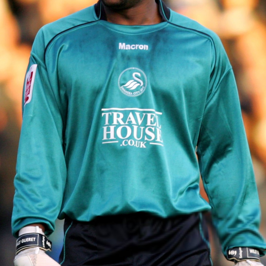 Swansea City 2005-06 GK 1 Kit