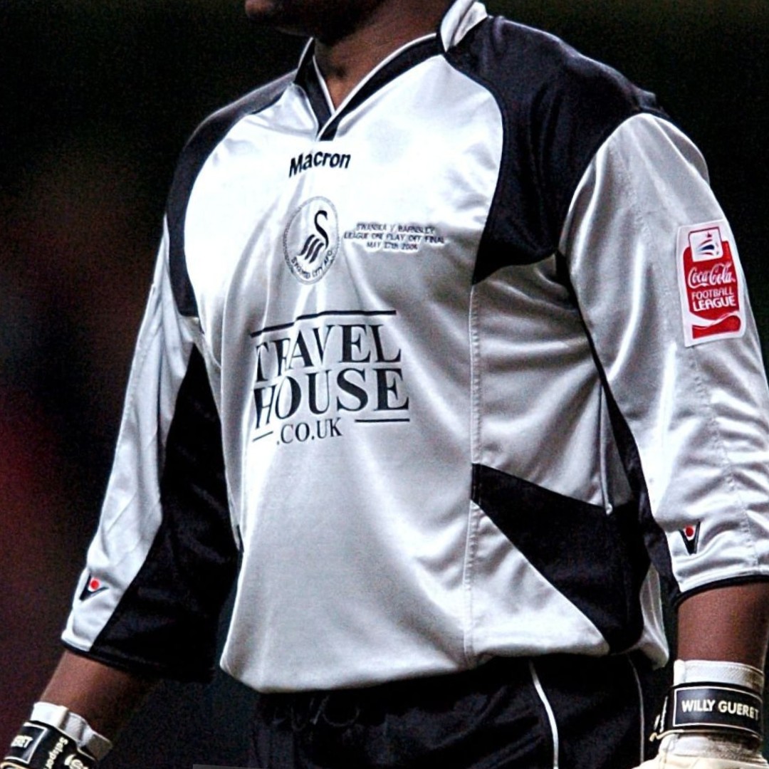 Swansea City 2005-06 GK 2 Kit