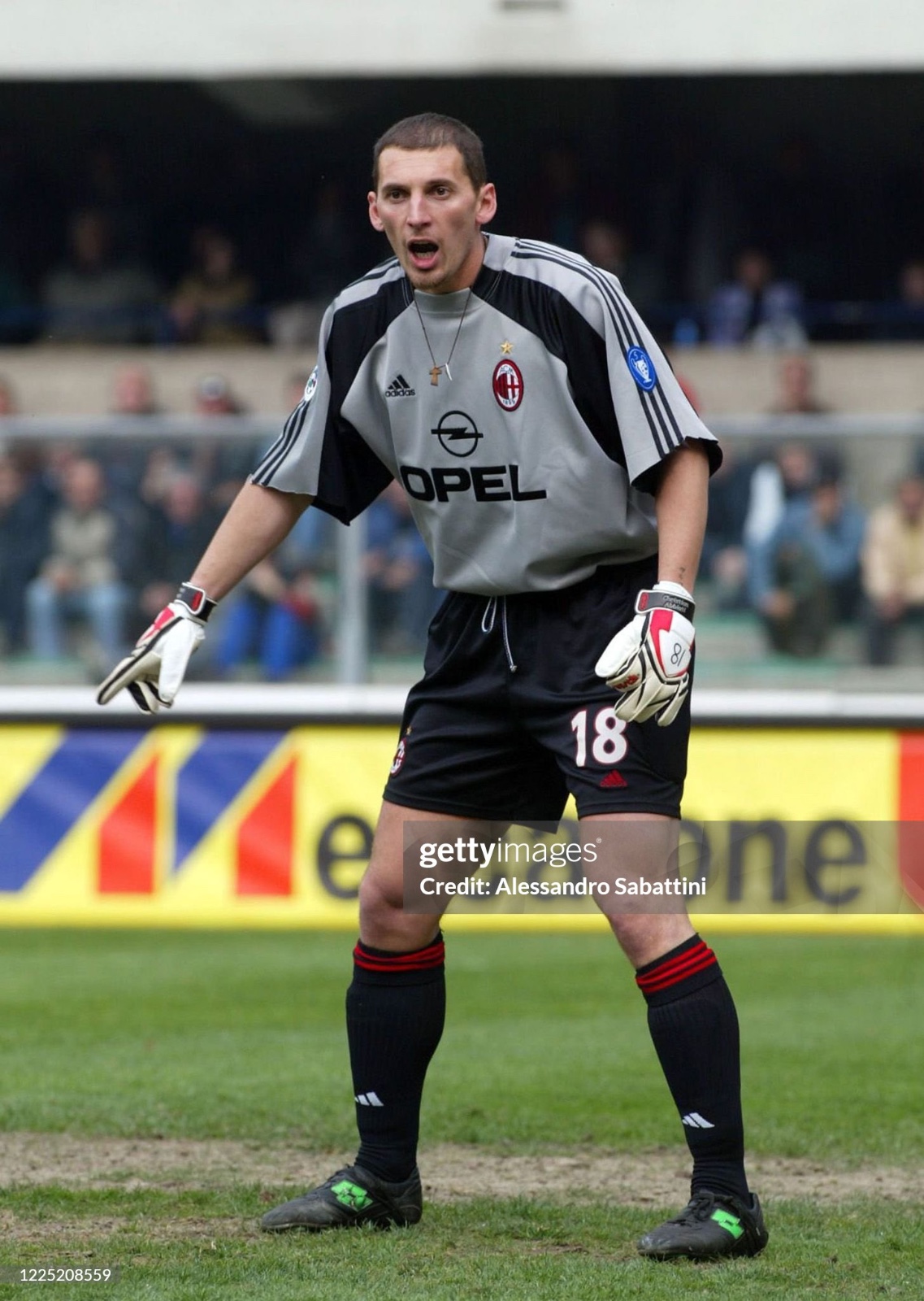 AC Milan 2002-03 GK 4 Kit