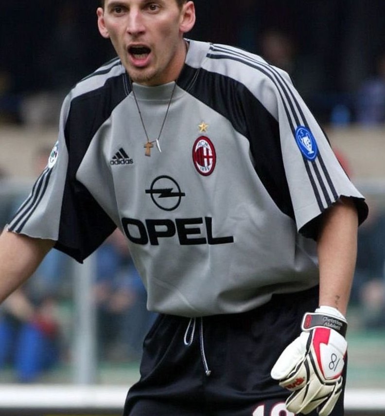 AC Milan 2002-03 GK 4 Kit