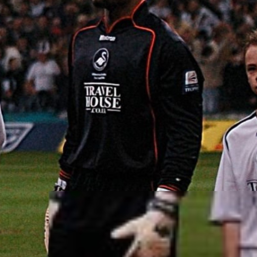 Swansea City 2005-06 GK 3 Kit