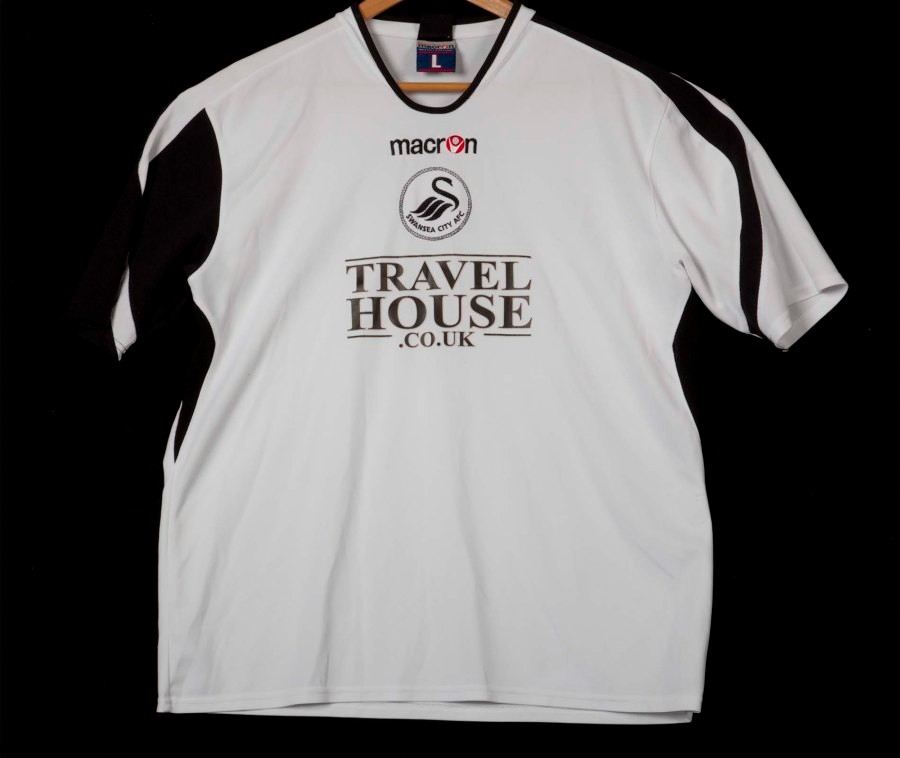 Swansea City 2006-07 Home Kit