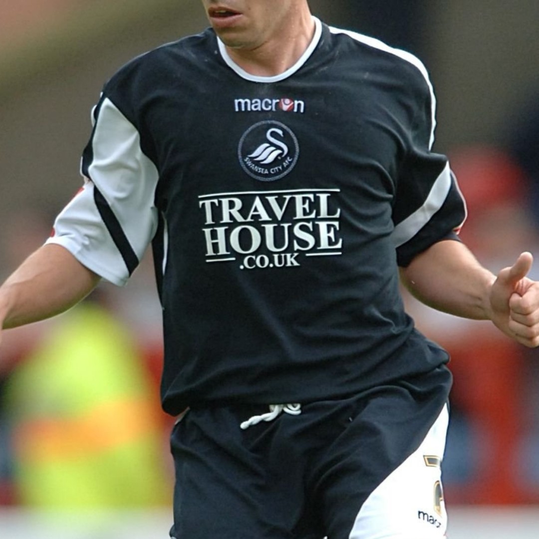Swansea City 2006-07 Away Kit