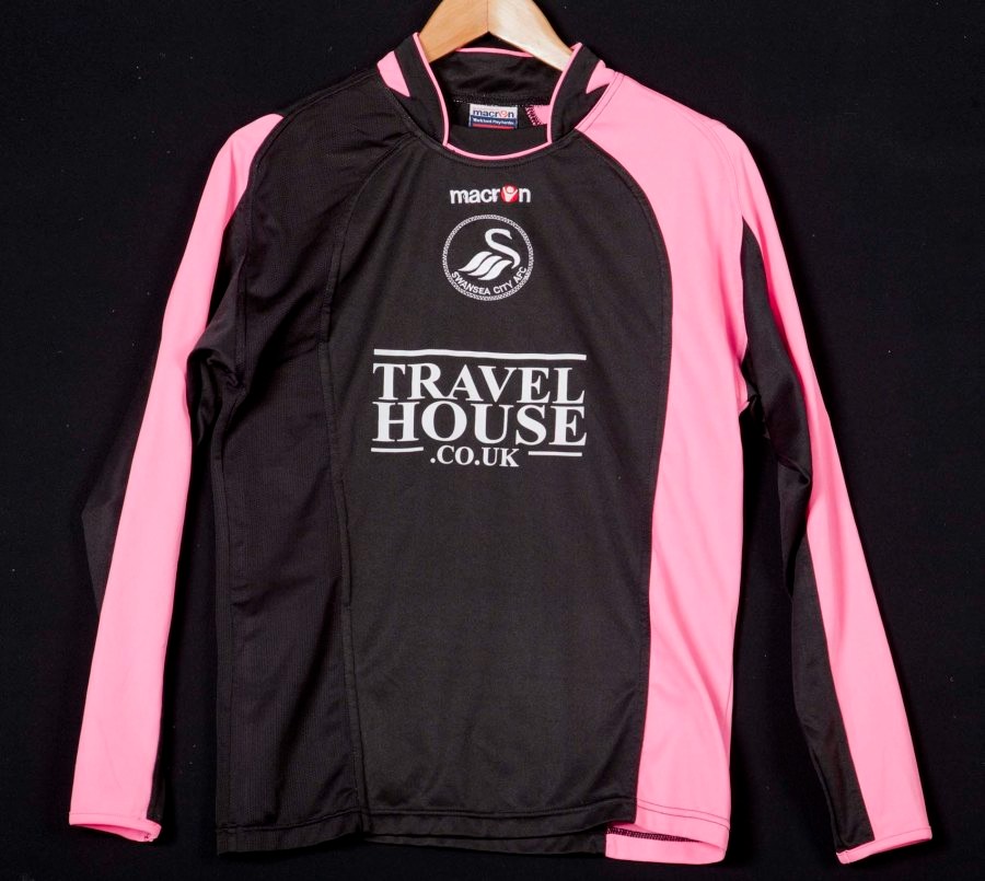 Swansea City 2006-07 GK 1 Kit