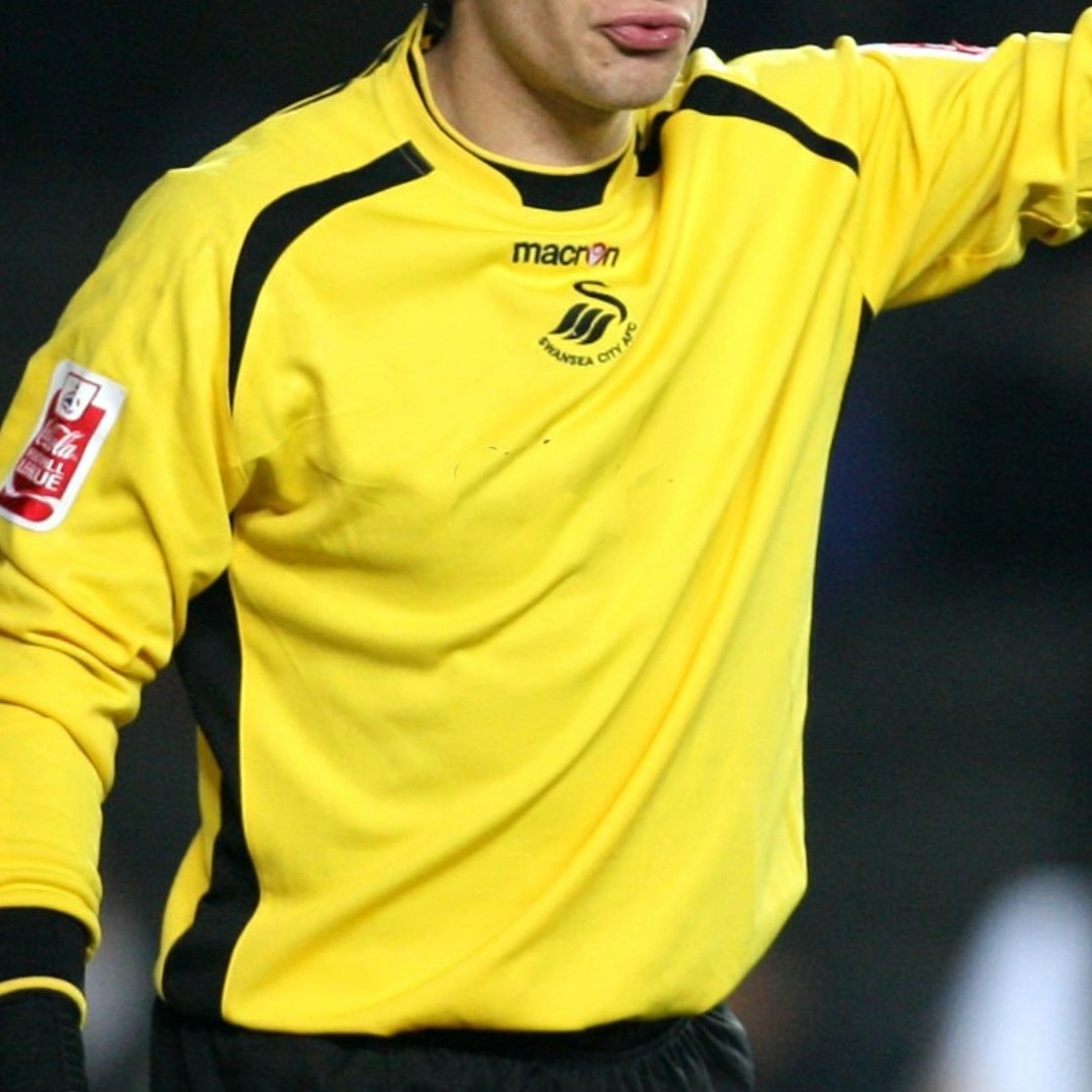 Swansea City 2006-07 GK 2 Kit