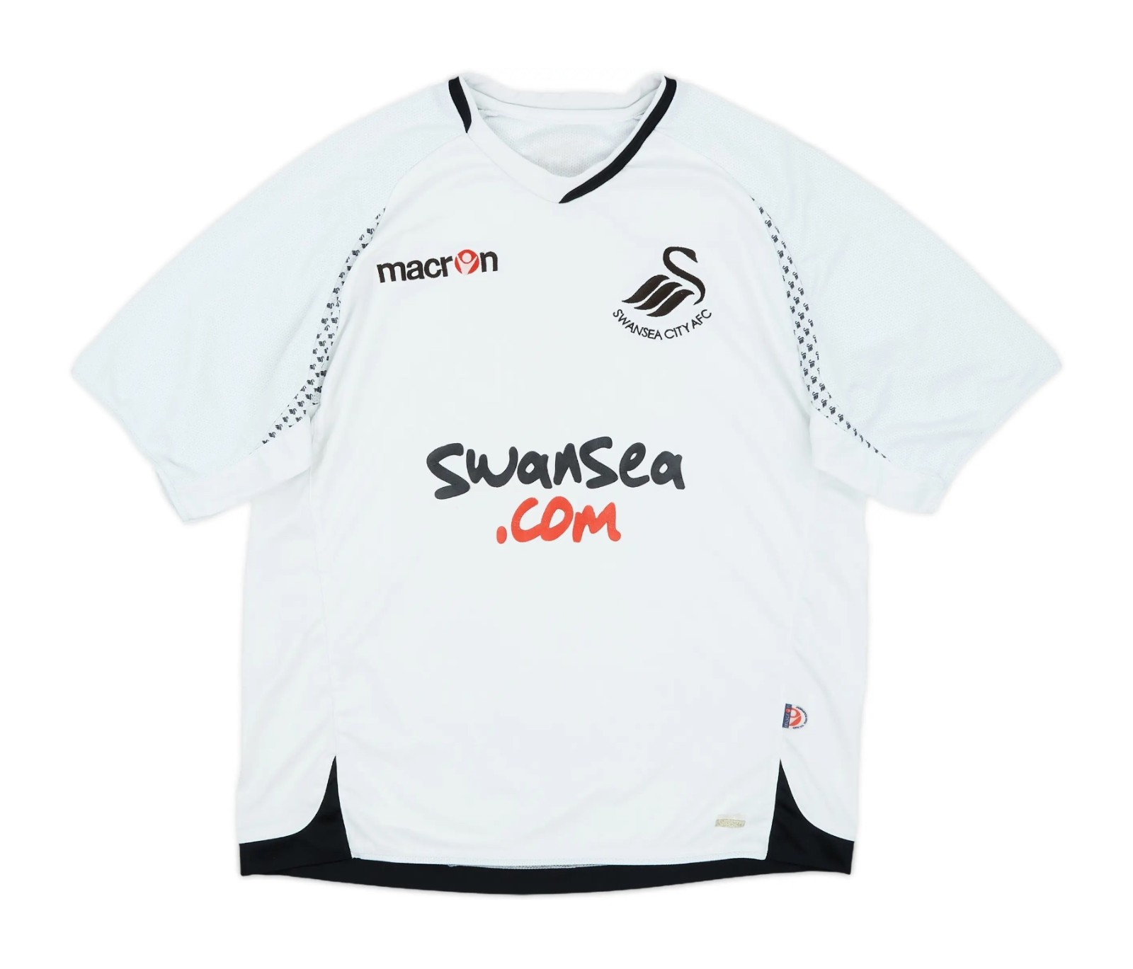 Swansea City 2007-08 Home Kit