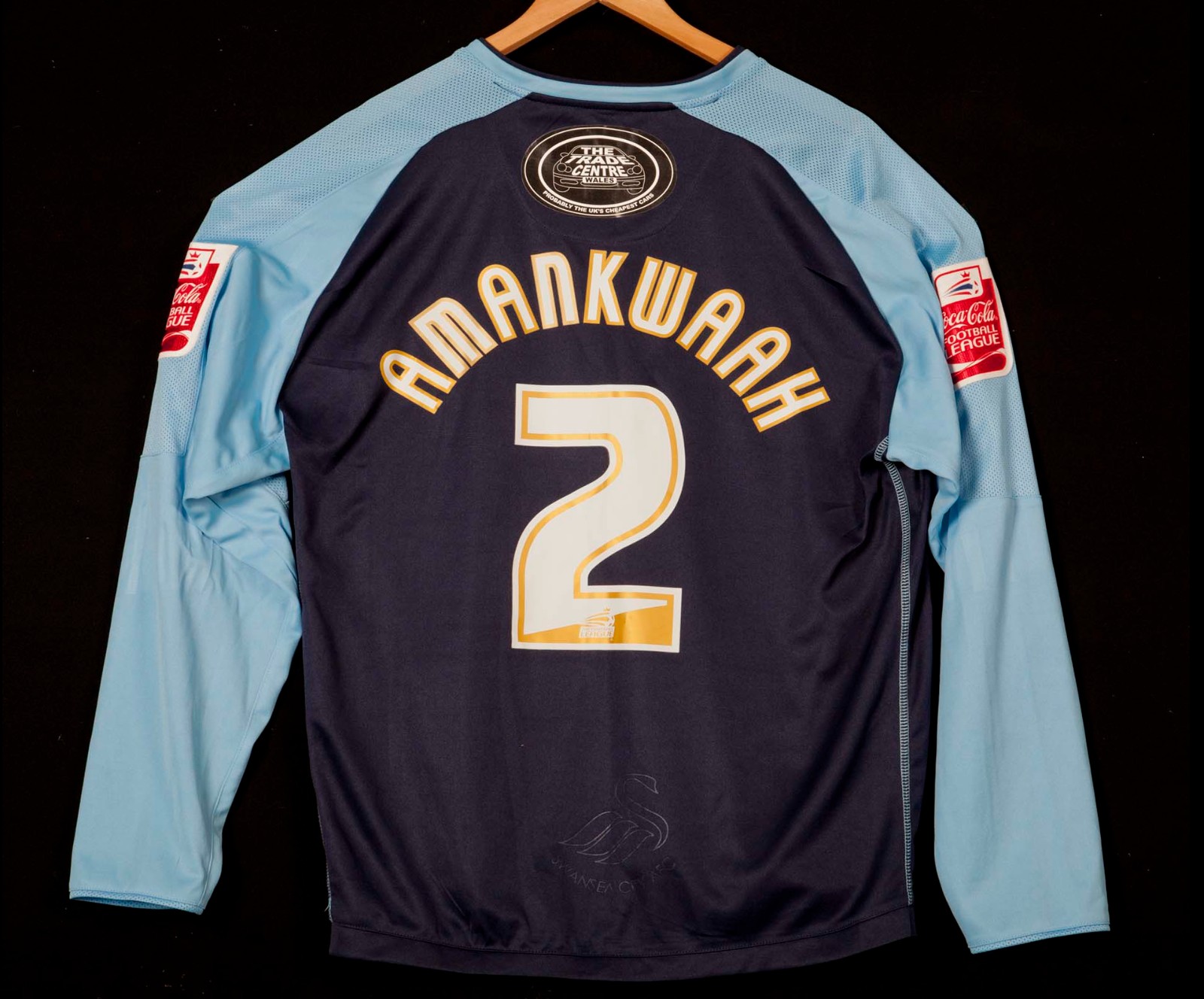 Swansea City 2007-08 Away Kit