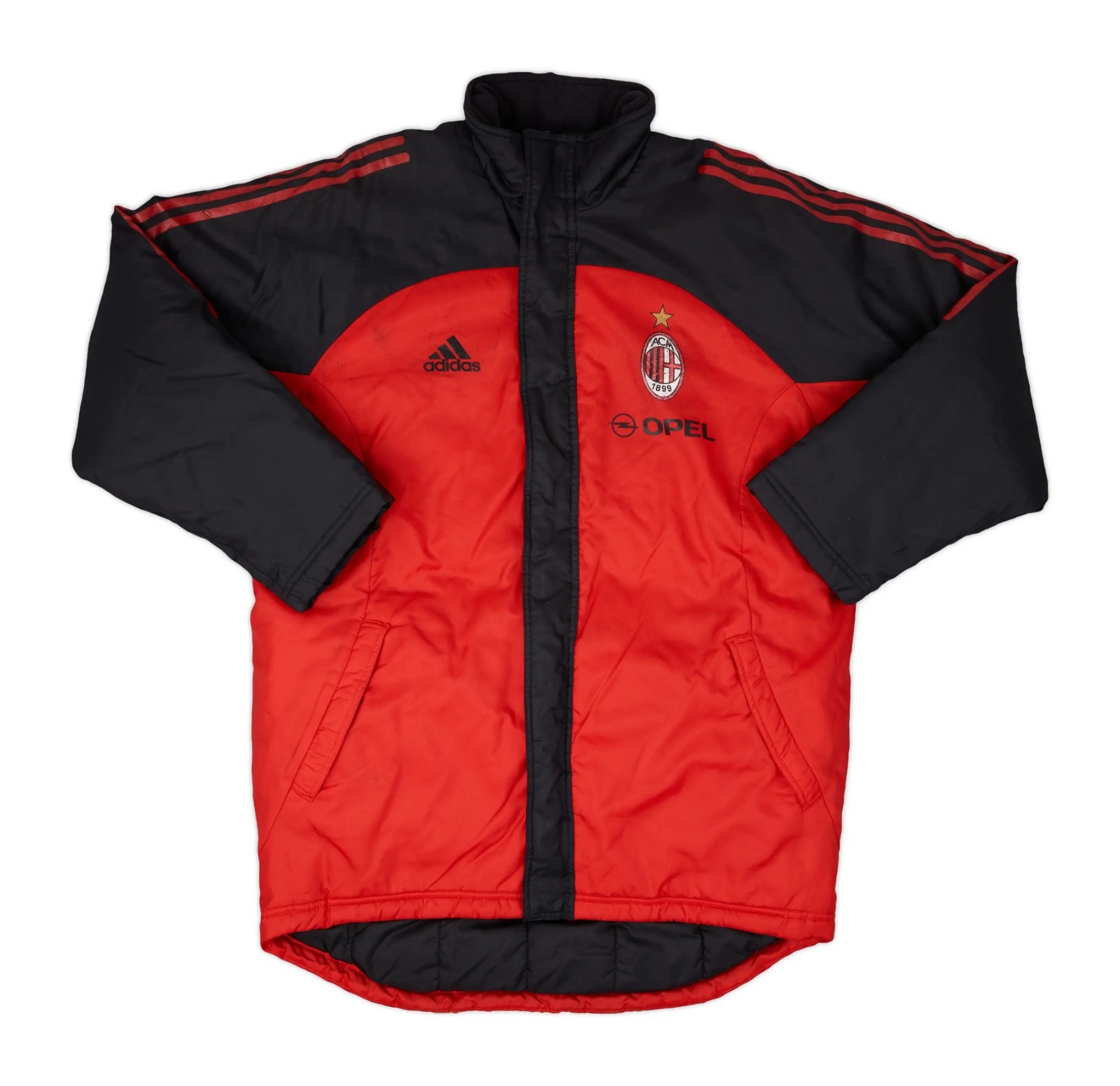 AC Milan 2002-03 Bench Kit