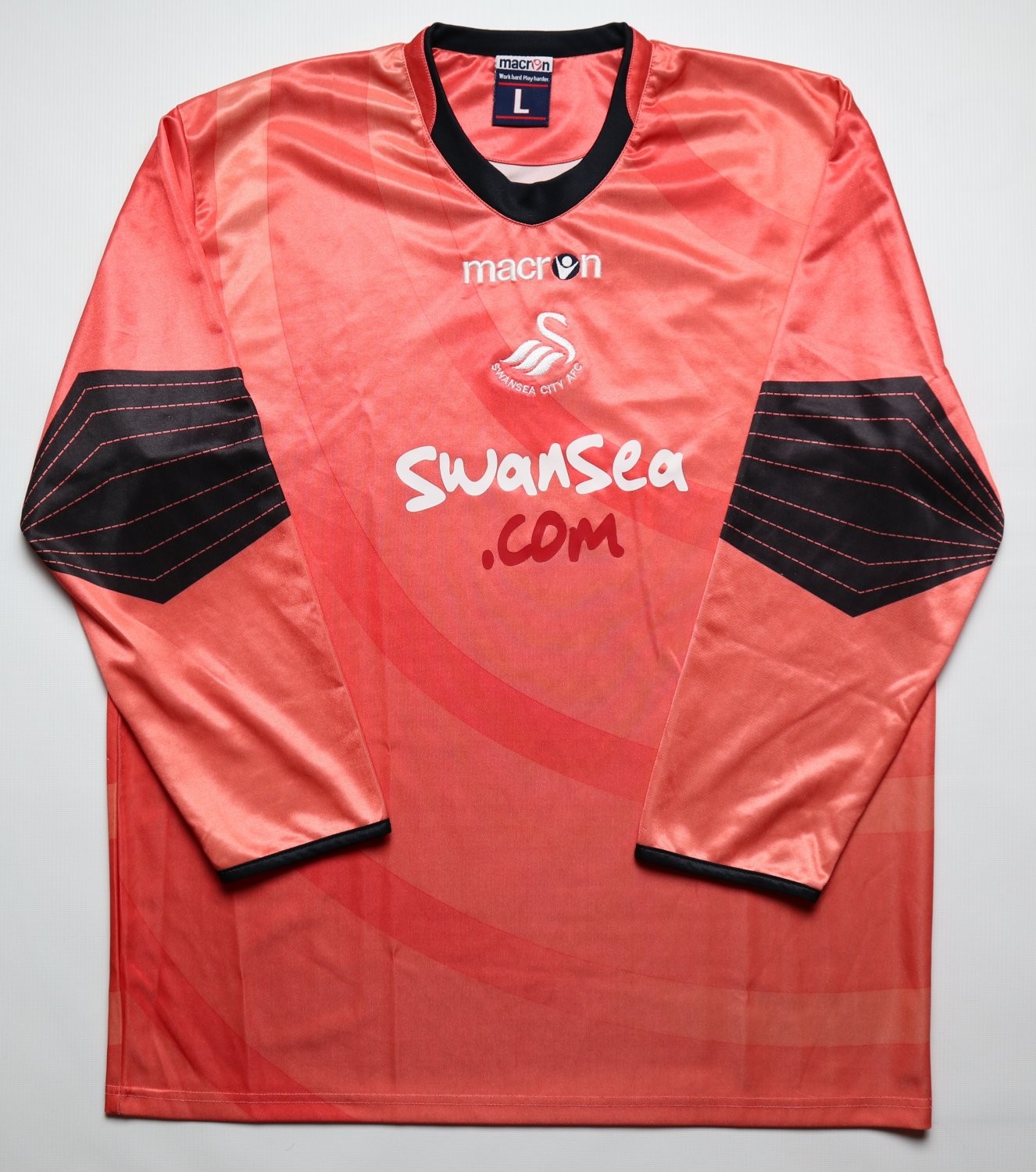Swansea City 2007-08 GK 1 Kit