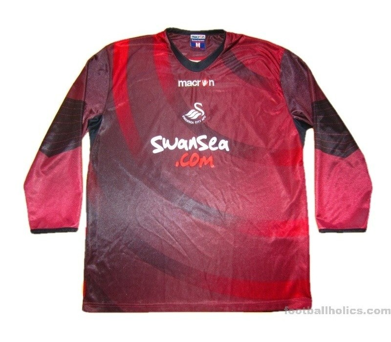 Swansea City 2007-08 GK 3 Kit