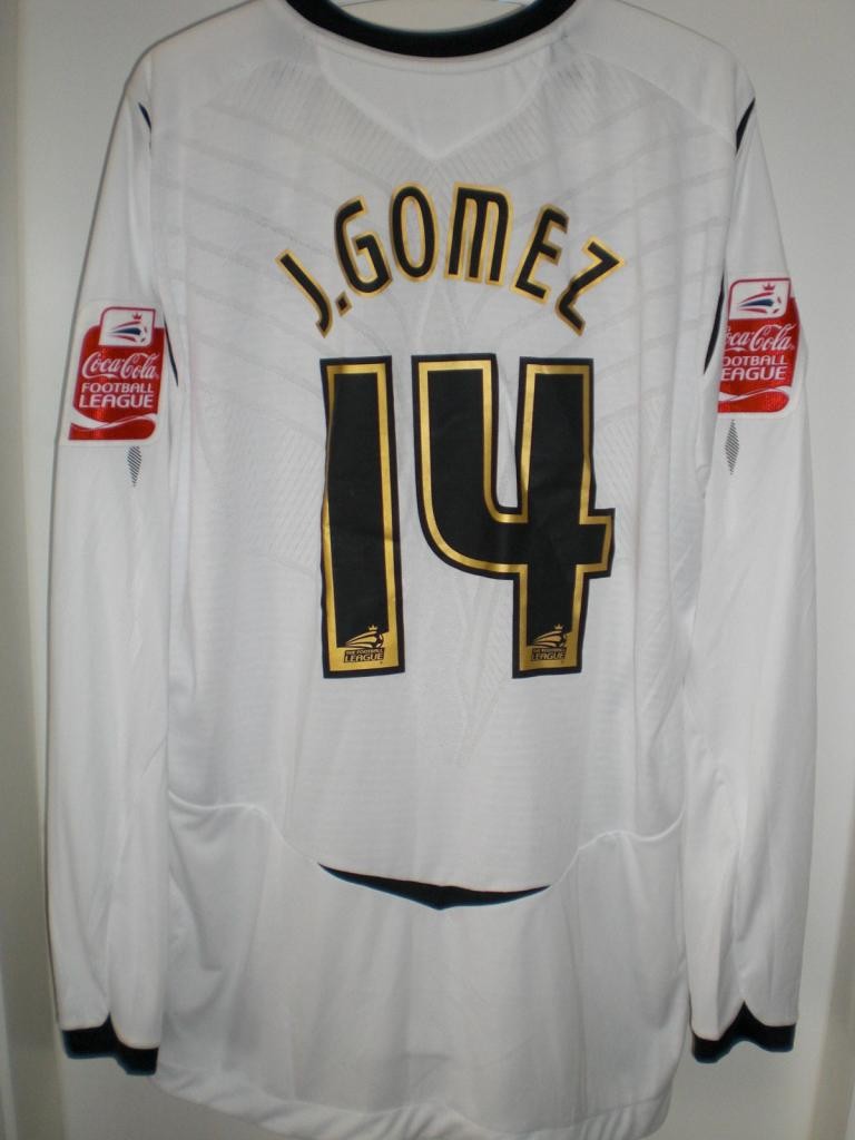 Swansea City 2008-09 Home Kit