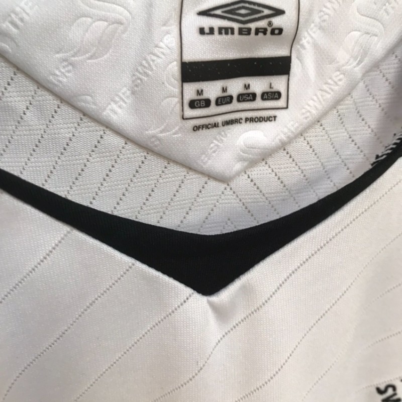 Swansea City 2008-09 Home Kit