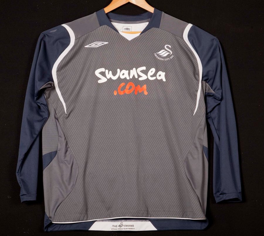 Swansea City 2008-09 Away Kit