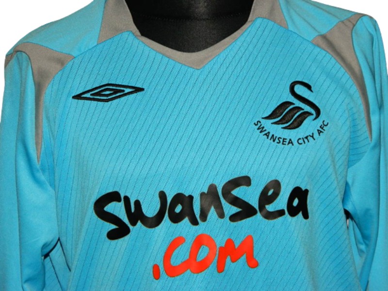 Swansea City 2008-09 GK 1 Kit