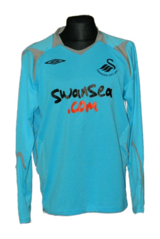 Swansea City 2008-09 GK 1 Kit