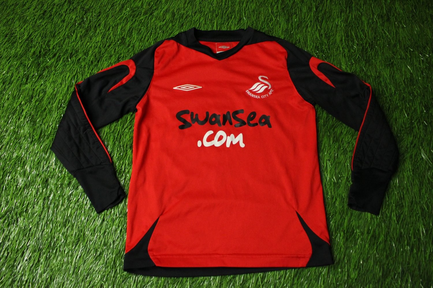 Swansea City 2008-09 GK 2 Kit