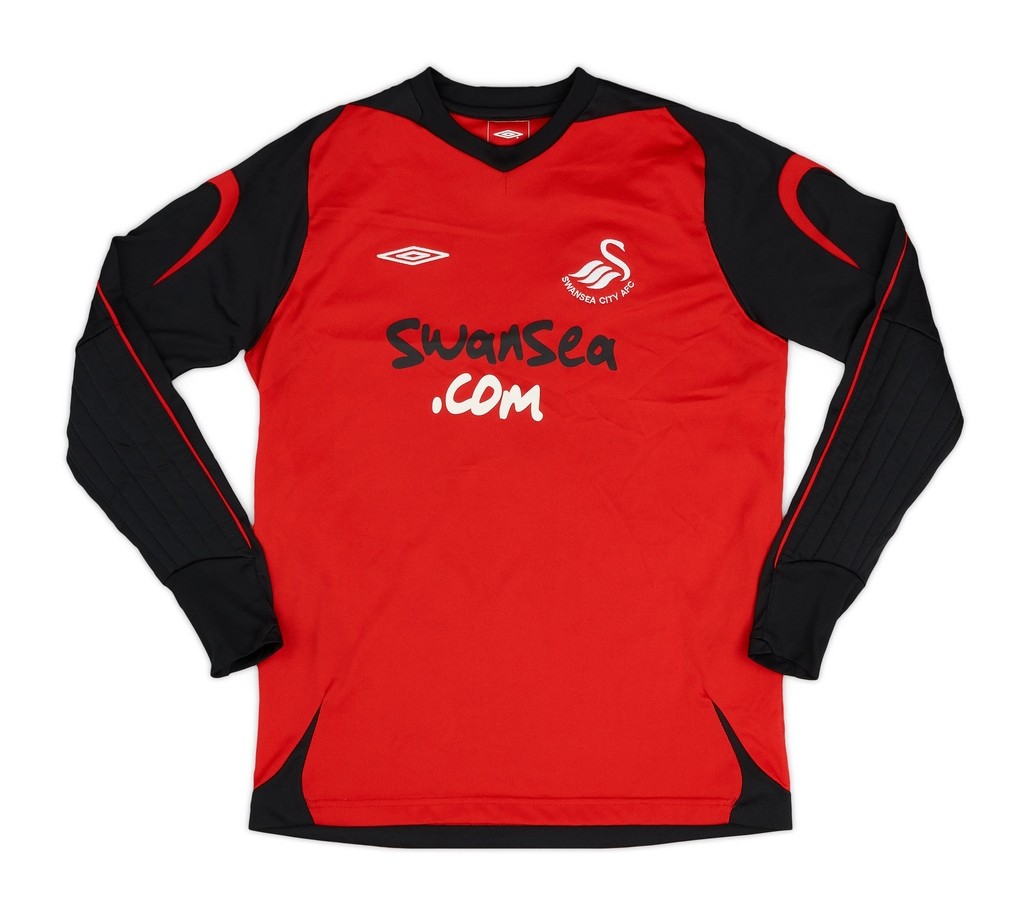 Swansea City 2008-09 GK 2 Kit