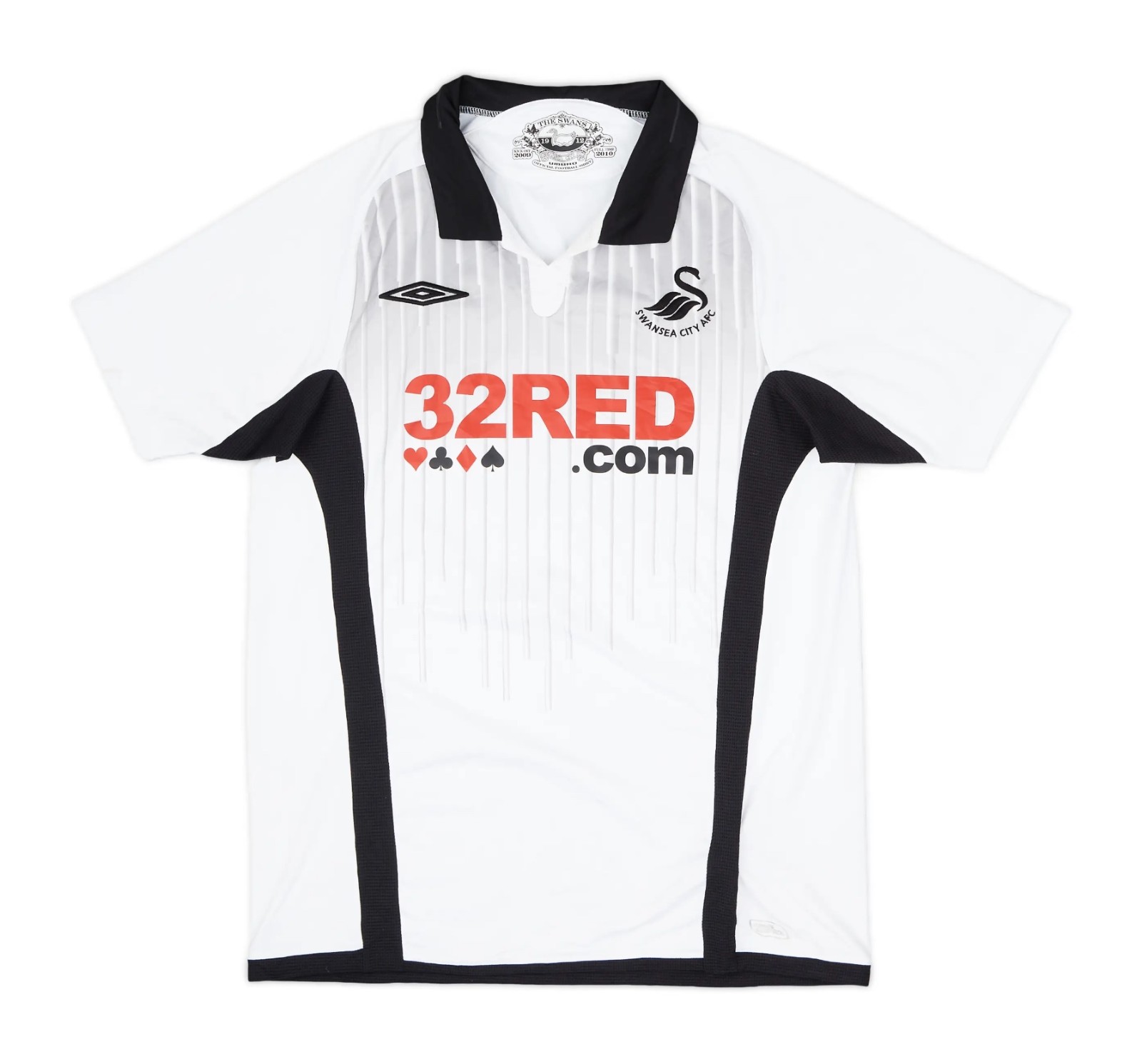 Swansea City 2009-10 Home Kit