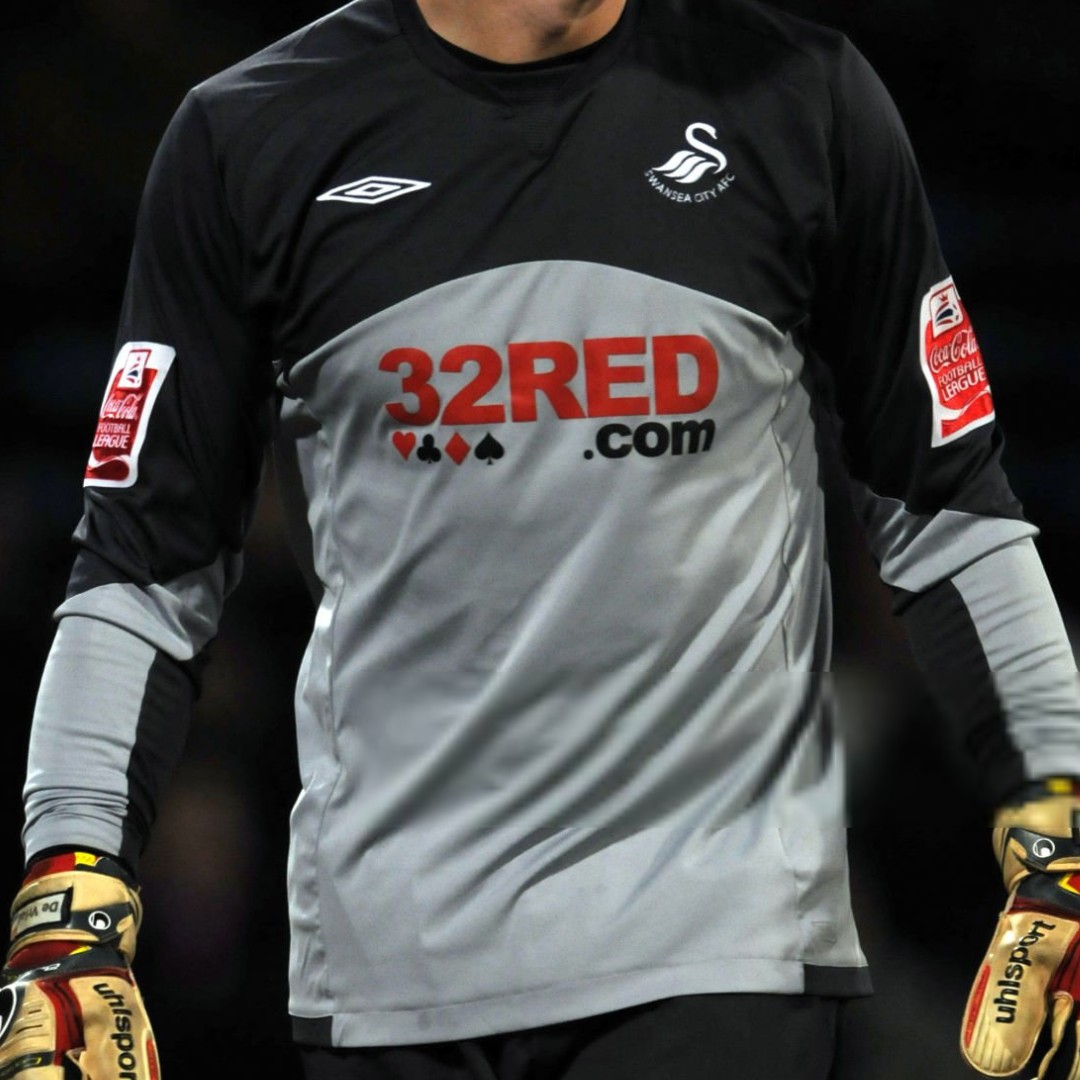 Swansea City 2009-10 GK 2 Kit