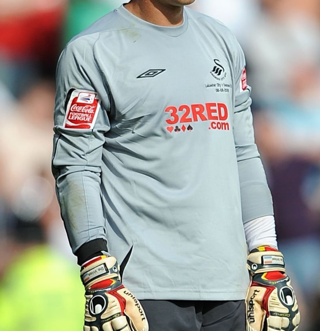 Swansea City 2009-10 GK 3 Kit